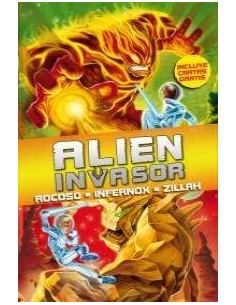 ALIEN INVASOR PACK