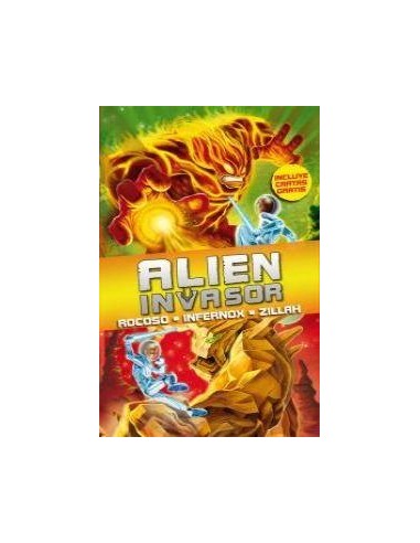 ALIEN INVASOR PACK