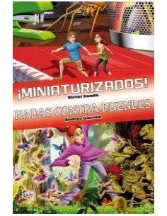 LIBRO MINIATURIZADOS / HADAS CONTRA DUENDES
