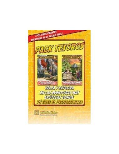 PACK TESOROS