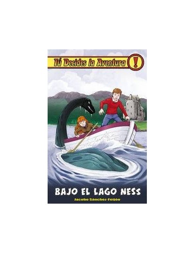 BAJO EL LAGO NESS 2ªED