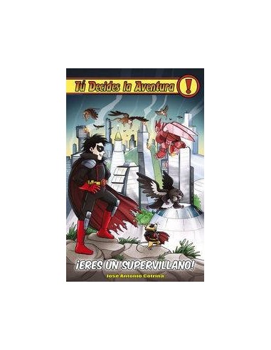 ERES UN SUPERVILLANO 2ªED