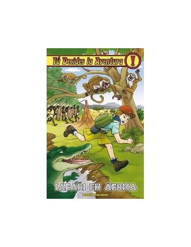 SAFARI EN AFRICA 3ªED