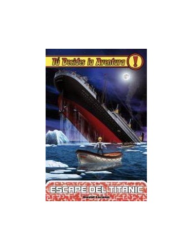 ESCAPE DEL TITANIC 8ªED