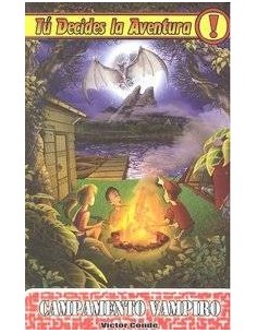 CAMPAMENTO VAMPIRO 6ªED