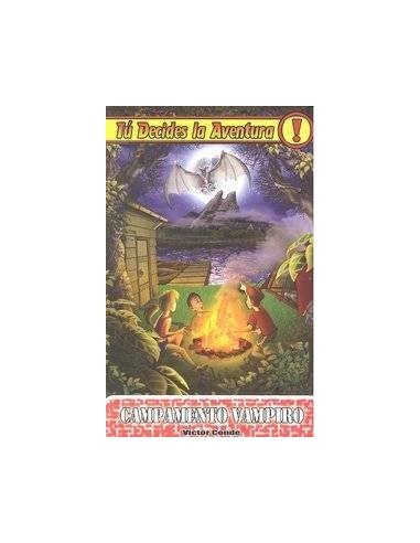 CAMPAMENTO VAMPIRO 6ªED