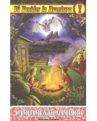 CAMPAMENTO VAMPIRO 6ªED