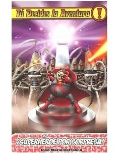 SUPERHEROE POR SORPRESA 4ªED