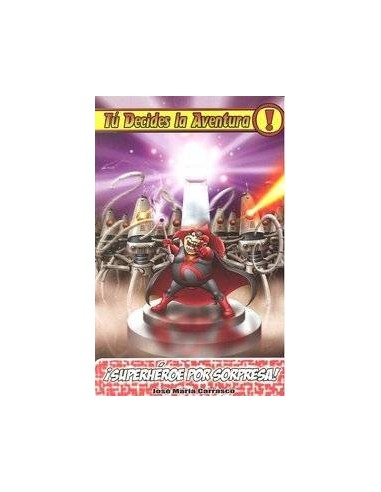 SUPERHEROE POR SORPRESA 4ªED