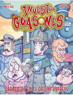 GARABATOS EN EL ORIENT EXPRESS 