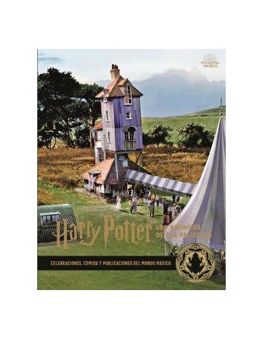 HARRY POTTER : LOS ARCHIVOS DE LAS PELICULAS 12. CELEBRACIONS, COMIDA Y PUBLICACIONES DEL MUNDO MÁGI HARRY POTTER : LOS ARCHIVOS DE LAS PELICULAS 12. CELEBRACIONS, COMIDA Y PUBLICACIONES DEL MUNDO MÁGI
