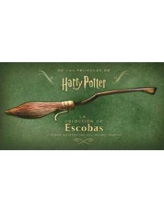 HARRY POTTER: LA COLECCION DE ESCOBAS OTROS ARTEFACTOS DEL MUNDO MÁGICO HARRY POTTER: LA COLECCION DE ESCOBAS OTROS ARTEFACTOS DEL MUNDO MÁGICO