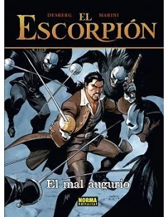 EL ESCORPION 12. EL MAL AUGURIO. CART