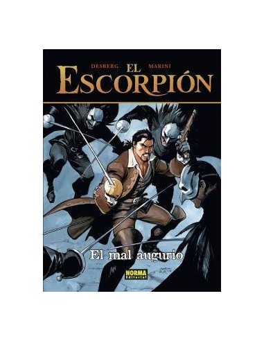 EL ESCORPION 12. EL MAL AUGURIO. CART