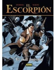 EL ESCORPION 12. EL MAL AUGURIO. CART