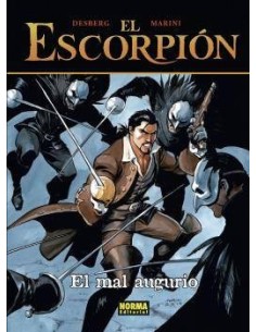 CEC 278. EL ESCORPION 12. EL MAL AUGURIO. RUST