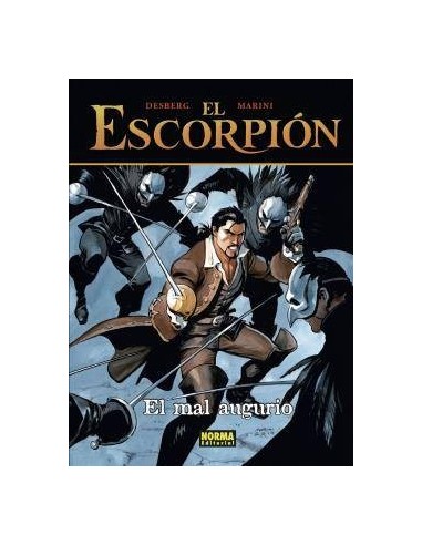 CEC 278. EL ESCORPION 12. EL MAL AUGURIO. RUST