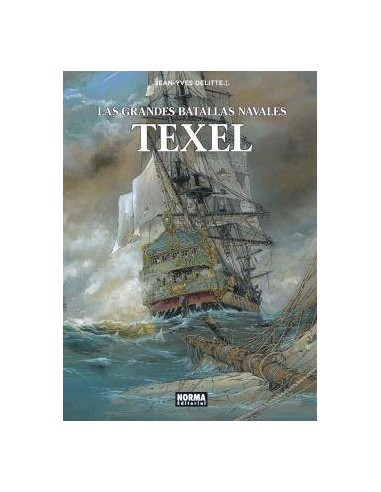 LAS GRANDES BATALLAS NAVALES 9.TEXEL