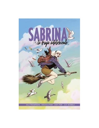 SABRINA LA BRUJA ADOLESCENTE 1