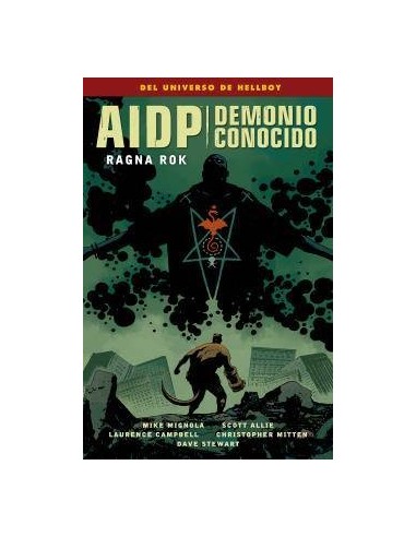 AIDP 35. DEMONIO CONOCIDO 3. RAGNA ROK