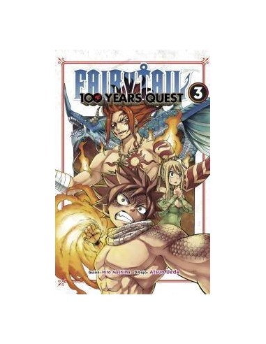 FAIRY TAIL 100 YEARS QUEST 03