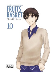 FRUITS BASKET ED. COLECCIONISTA 10