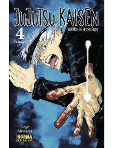 JUJUTSU KAISEN 04