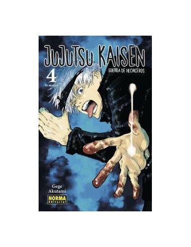 JUJUTSU KAISEN 04 JUJUTSU KAISEN 04