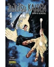 JUJUTSU KAISEN 04