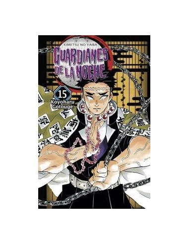 GUARDIANES DE LA NOCHE 15 9788467963816 KOYOHARU GOTOUGE GUARDIANES DE LA NOCHE 15 9788467963816 KOYOHARU GOTOUGE