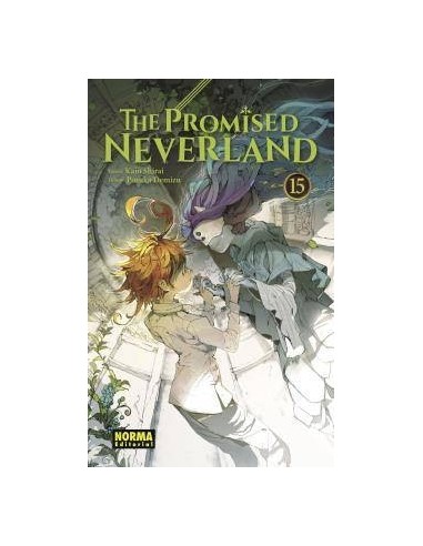 THE PROMISED NEVERLAND 15 THE PROMISED NEVERLAND 15