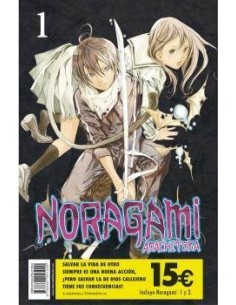 PACK INICIACION NORAGAMI 1+2