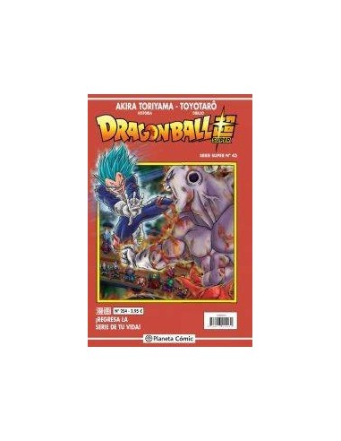 Dragon Ball Serie Roja nº 254 Dragon Ball Serie Roja nº 254