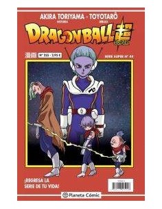 Dragon Ball Serie Roja nº 255 Dragon Ball Serie Roja nº 255