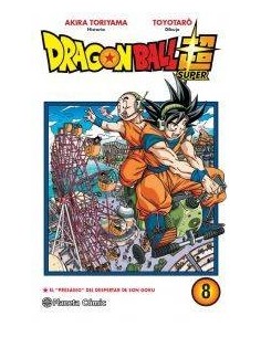 Dragon Ball Super nº 08