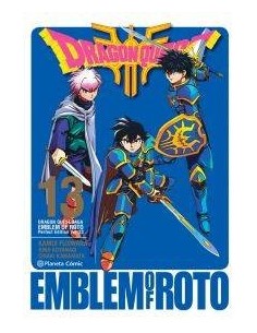 Dragon Quest Emblem Of Roto nº 13/15 Dragon Quest Emblem Of Roto nº 13/15