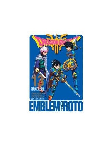 Dragon Quest Emblem Of Roto nº 13/15 Dragon Quest Emblem Of Roto nº 13/15