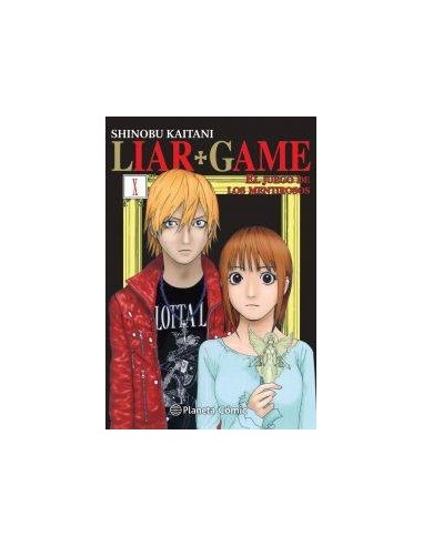 Liar Game nº 10/19