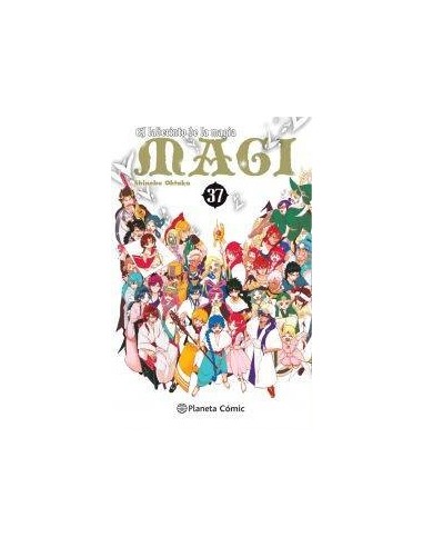 Magi El laberinto de la magia nº 37/37 Magi El laberinto de la magia nº 37/37
