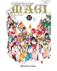 Magi El laberinto de la magia nº 37/37 Magi El laberinto de la magia nº 37/37