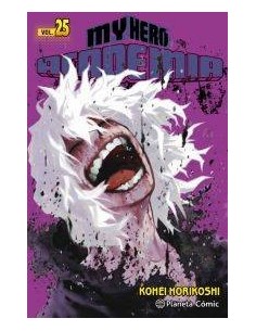 My Hero Academia nº 25