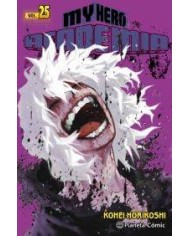 My Hero Academia nº 25 9788413415833