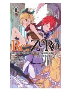 Re:Zero nº 08 (novela) Re:Zero nº 08 (novela)