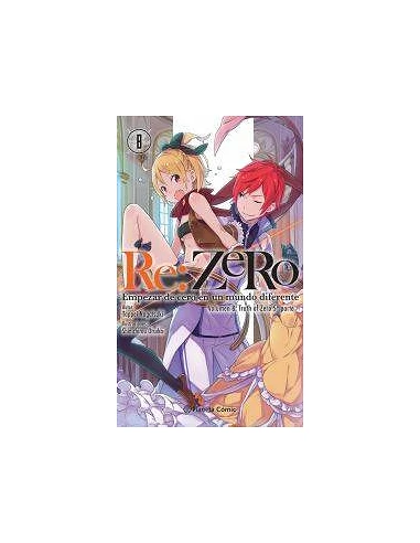 Re:Zero nº 08 (novela)