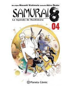 Samurai 8 nº 04/05
