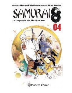 Samurai 8 nº 04/05 Samurai 8 nº 04/05