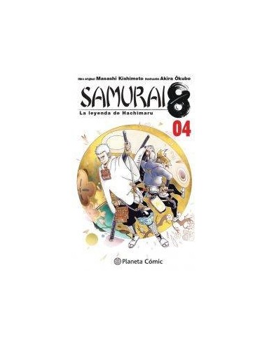 Samurai 8 nº 04/05 Samurai 8 nº 04/05