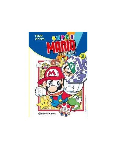 Super Mario nº 21
 Super Mario nº 21