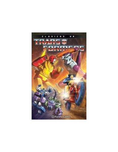 Transformers Marvel UK nº 04/08