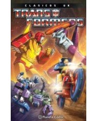 Transformers Marvel UK nº 04/08